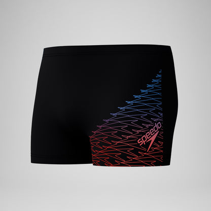 Medley Logo Aquashorts Black - Speedo