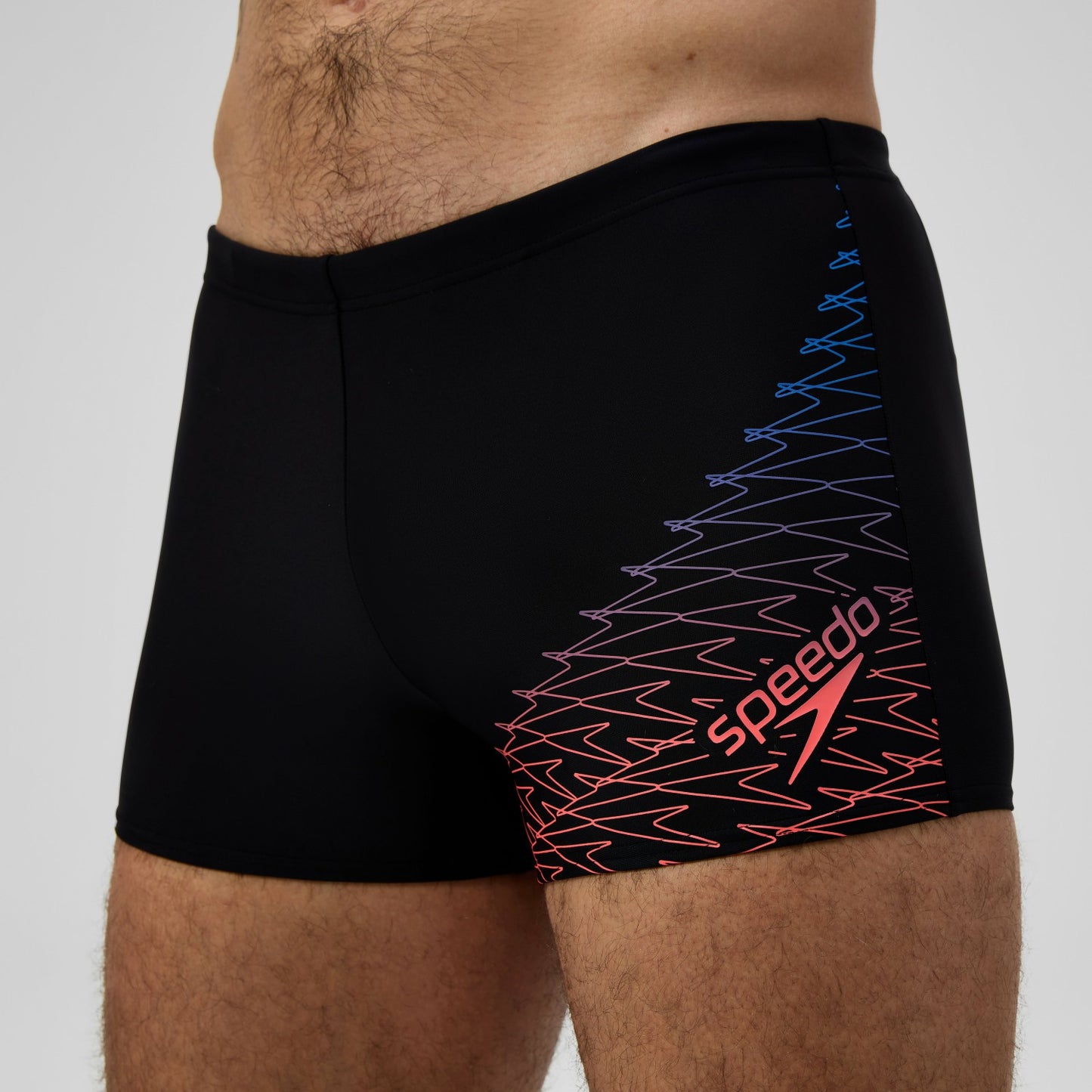Medley Logo Aquashorts Black - Speedo