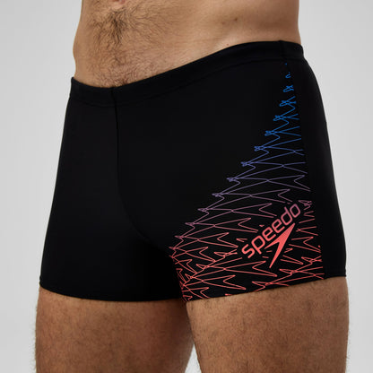 Medley Logo Aquashorts Black - Speedo