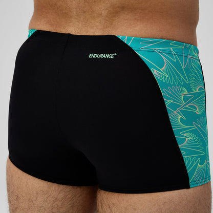 Hyperboom Panel Aquashorts Black/Turquoise - Speedo
