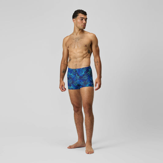 Printed Beachstar Aquashorts Blue - Speedo