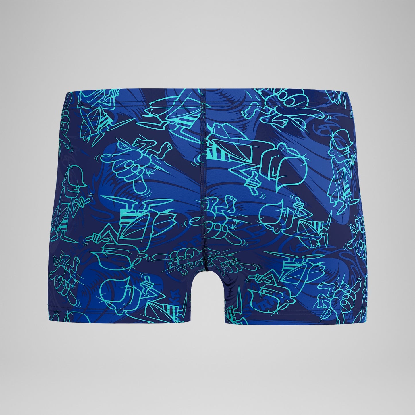 Printed Beachstar Aquashorts Blue - Speedo