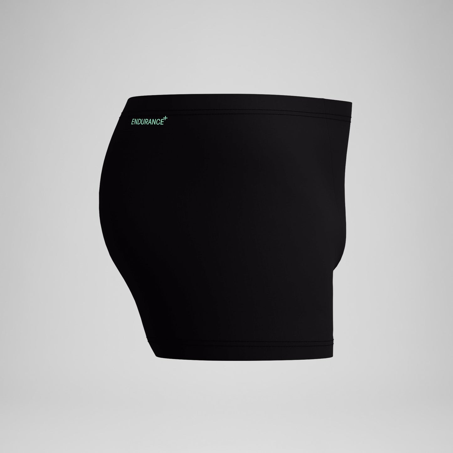 Hyperboom V-Cut Aquashorts Black/Green - Speedo