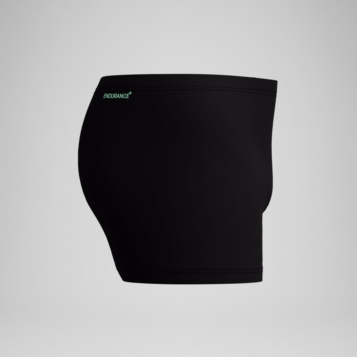 Hyperboom V-Cut Aquashorts Black/Green - Speedo