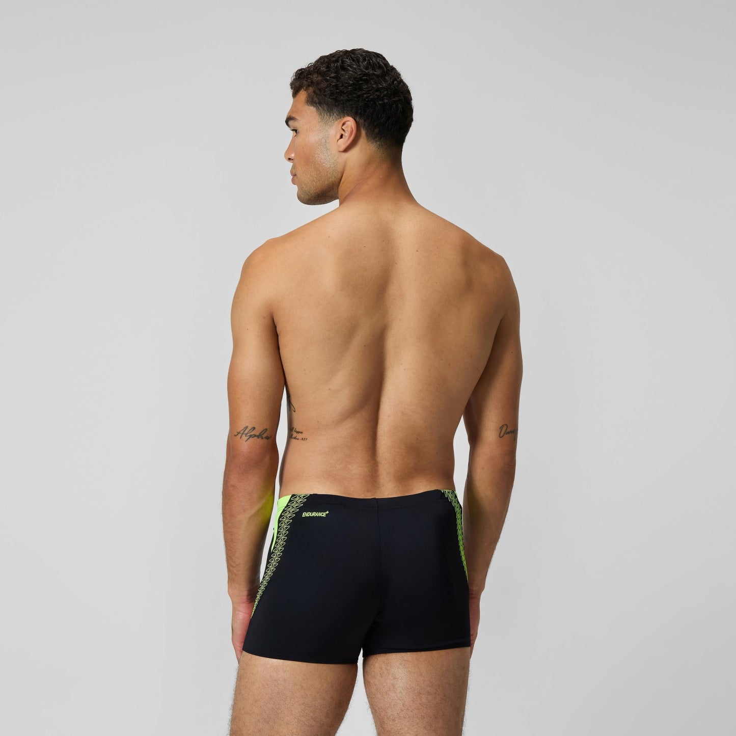 HyperBoom Splice Aquashorts Black/Yellow - Speedo