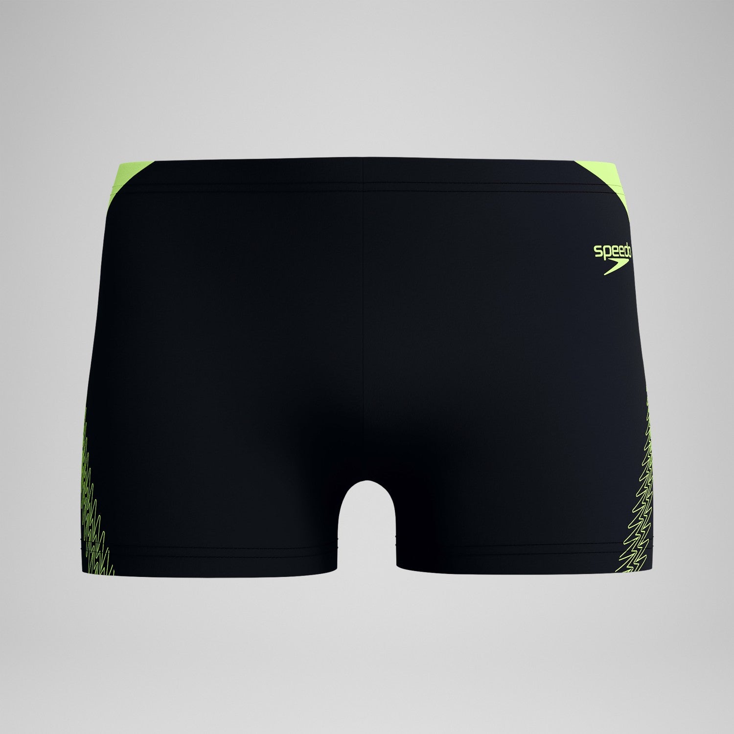 HyperBoom Splice Aquashorts Black/Yellow - Speedo