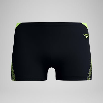 HyperBoom Splice Aquashorts Black/Yellow - Speedo