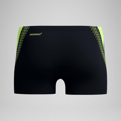 HyperBoom Splice Aquashorts Black/Yellow - Speedo