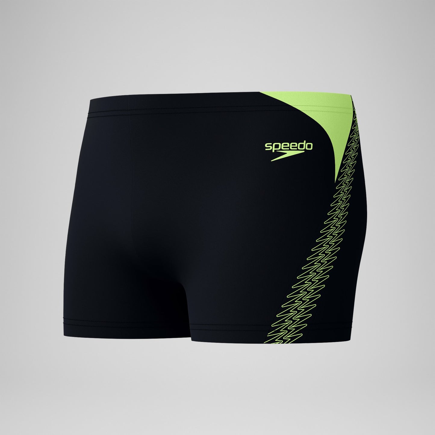 HyperBoom Splice Aquashorts Black/Yellow - Speedo