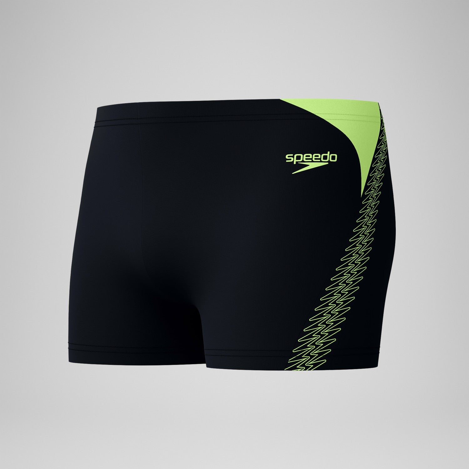 HyperBoom Splice Aquashorts Black/Yellow - Speedo