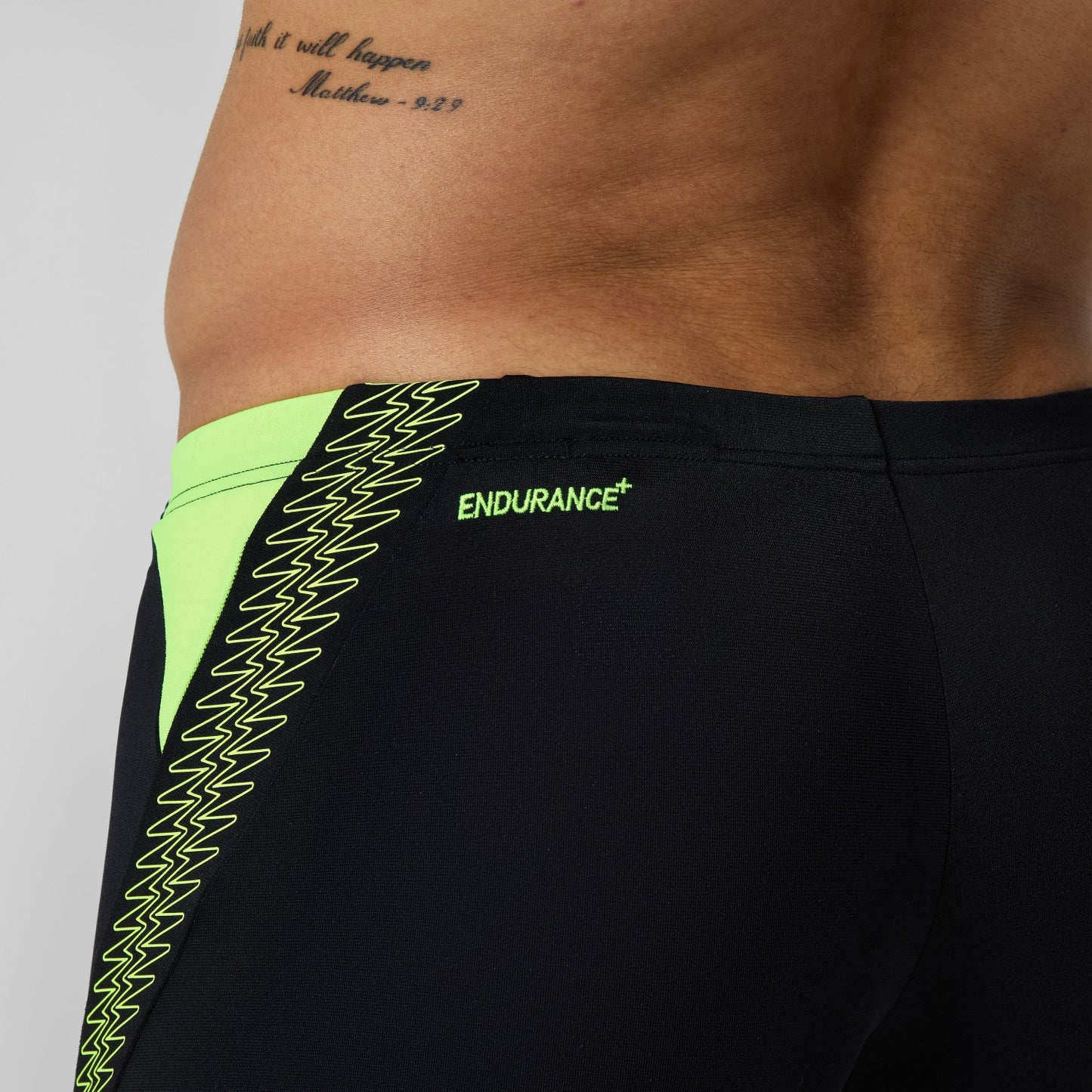 HyperBoom Splice Aquashorts Black/Yellow - Speedo