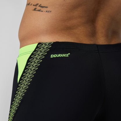 HyperBoom Splice Aquashorts Black/Yellow - Speedo