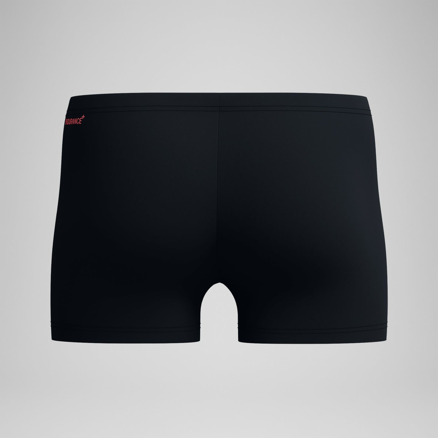 Duo Logo Print Aquashorts Black/Coral - Speedo
