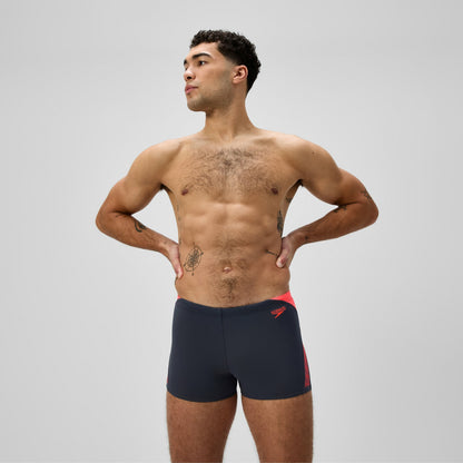 Hyperboom Splice Aquashorts Grey/Orange - Speedo