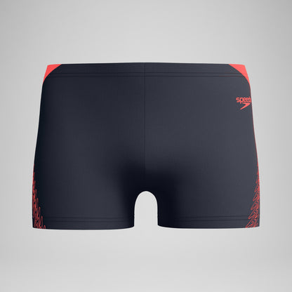 Hyperboom Splice Aquashorts Grey/Orange - Speedo