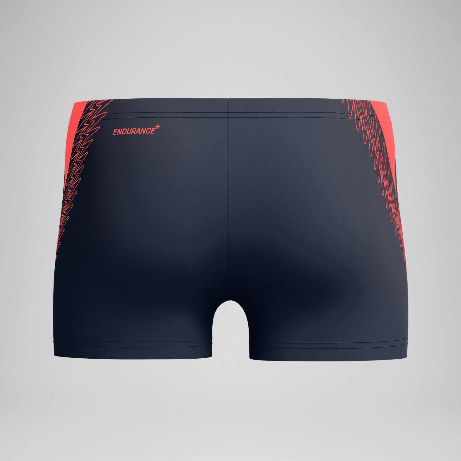 Hyperboom Splice Aquashorts Grey/Orange - Speedo