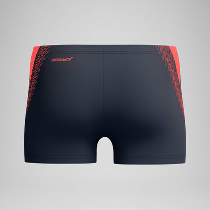 Hyperboom Splice Aquashorts Grey/Orange - Speedo