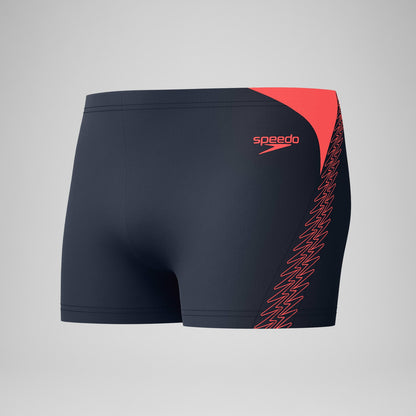 Hyperboom Splice Aquashorts Grey/Orange - Speedo