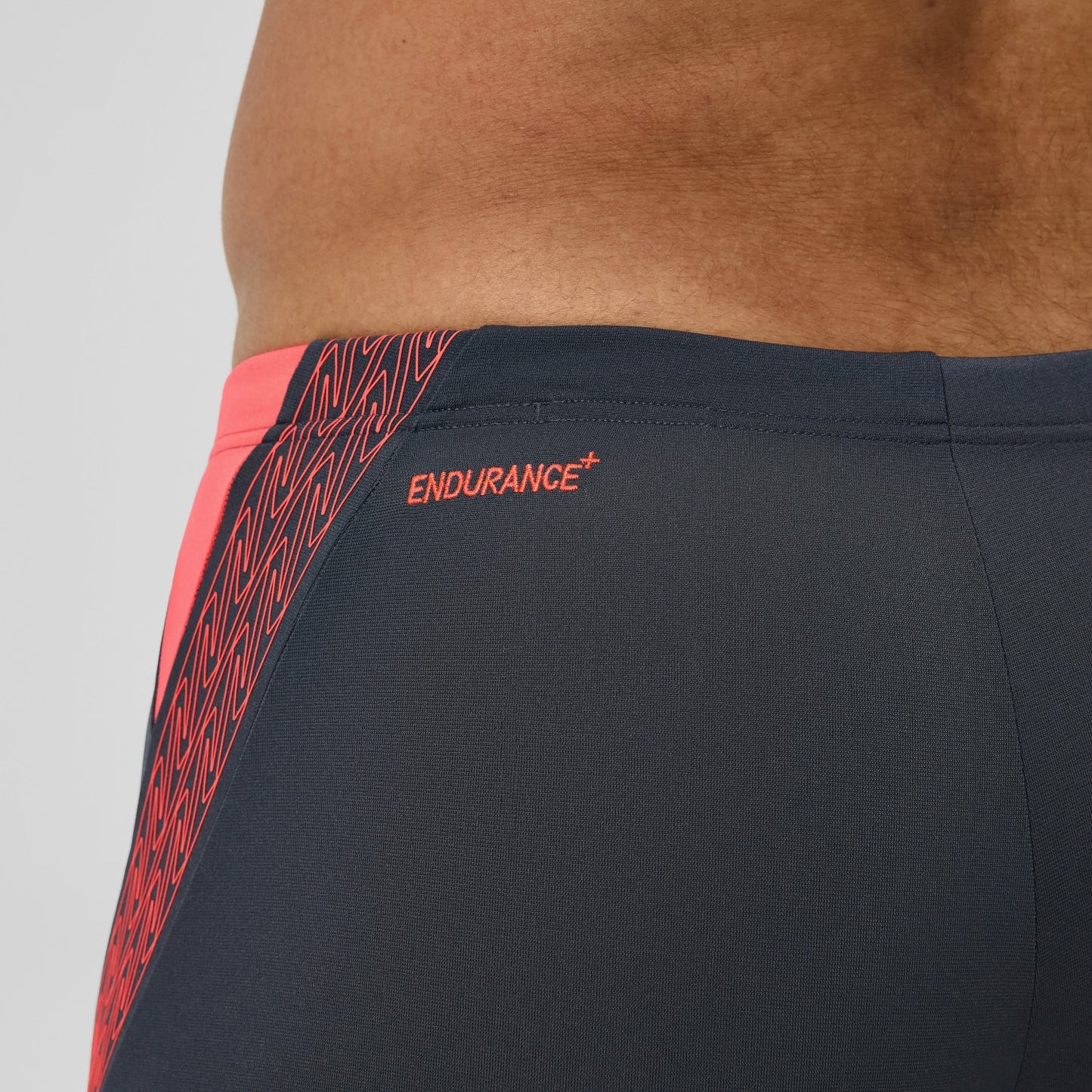 Hyperboom Splice Aquashorts Grey/Orange - Speedo