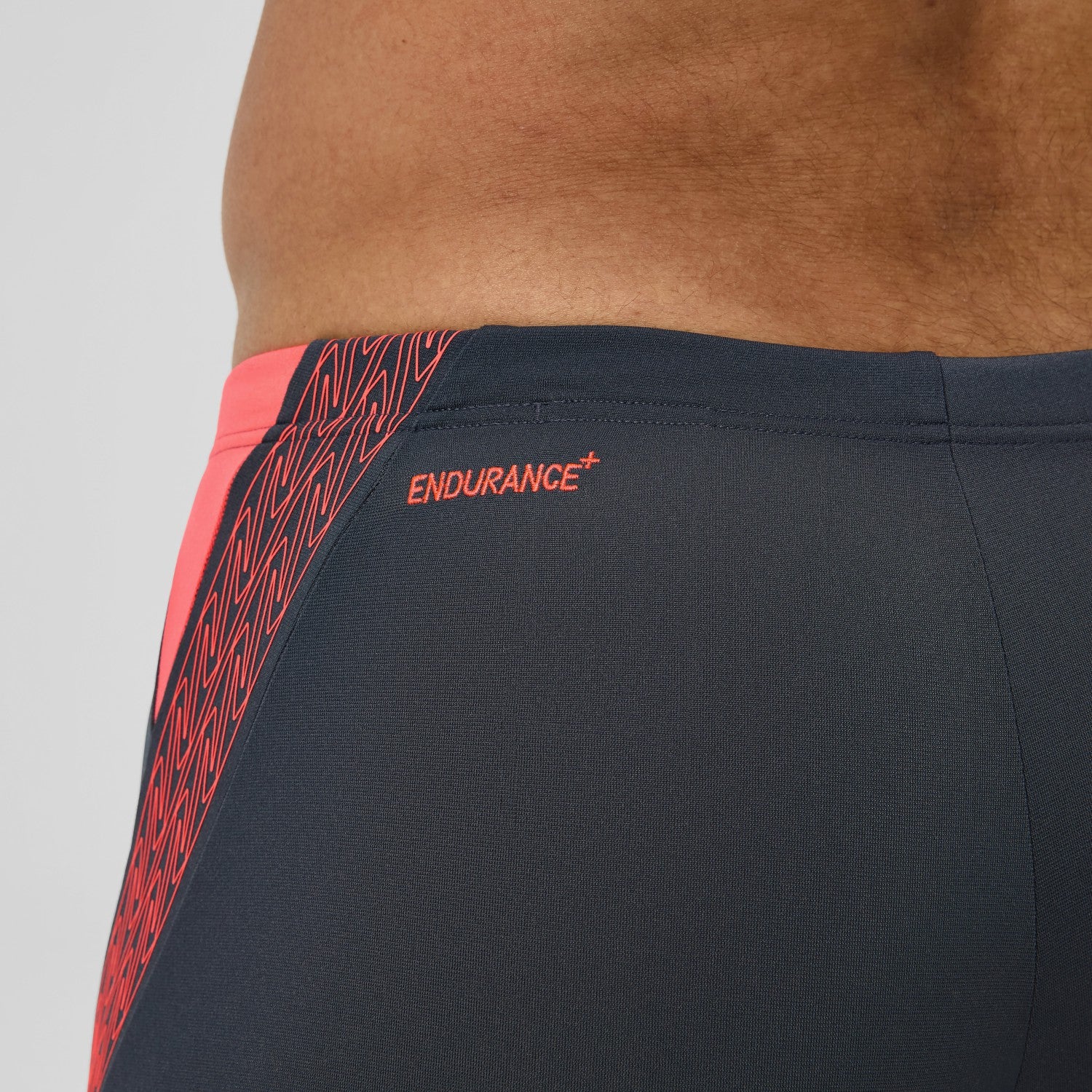 Hyperboom Splice Aquashorts Grey/Orange - Speedo