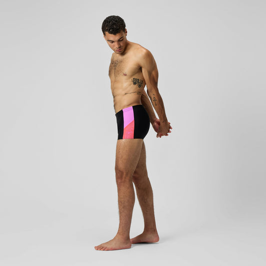 Dive Aquashorts Black/Coral - Speedo