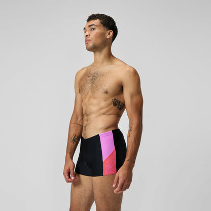 Dive Aquashorts Black/Coral - Speedo