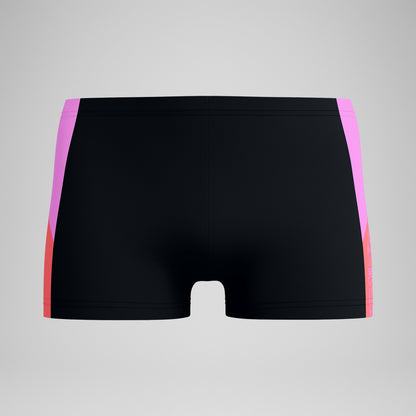 Dive Aquashorts Black/Coral - Speedo