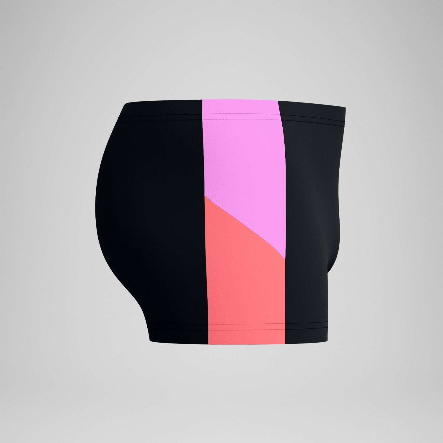 Dive Aquashorts Black/Coral - Speedo