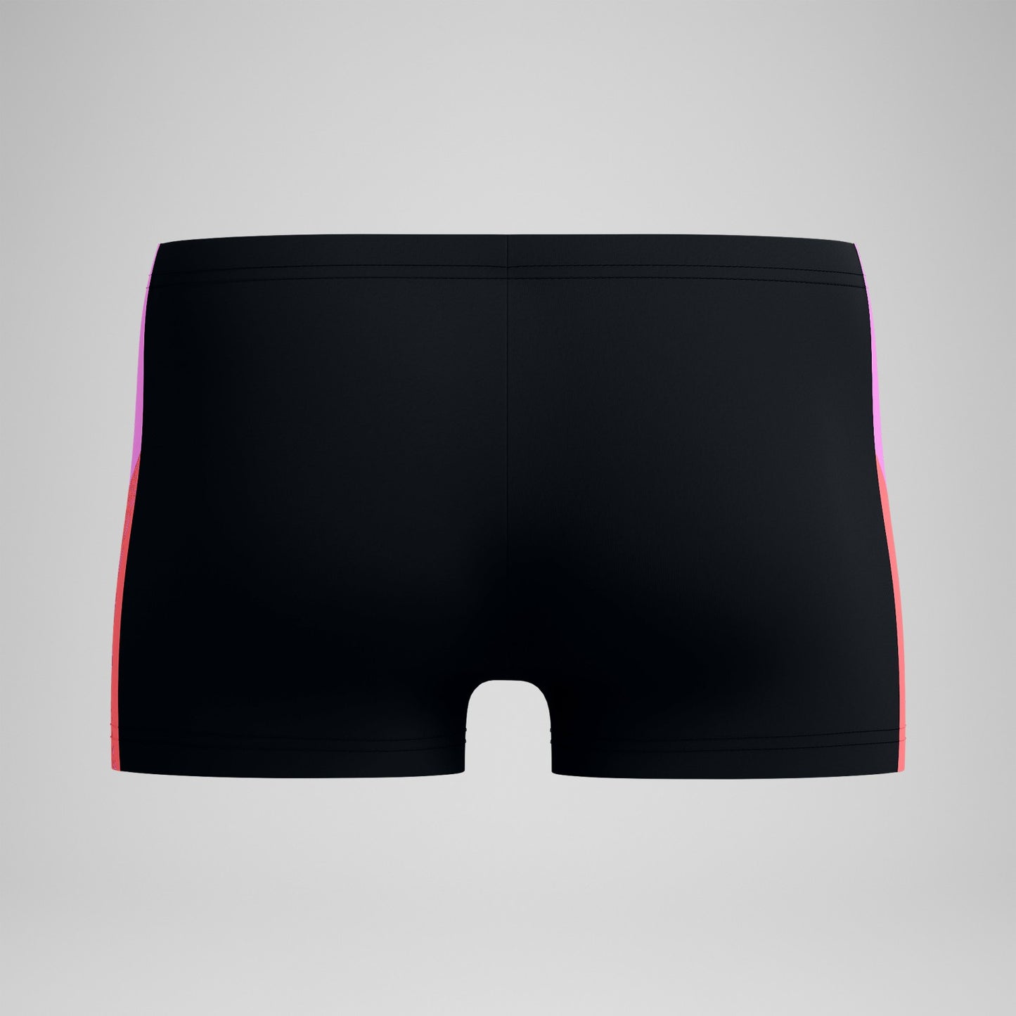Dive Aquashorts Black/Coral - Speedo