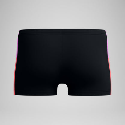 Dive Aquashorts Black/Coral - Speedo