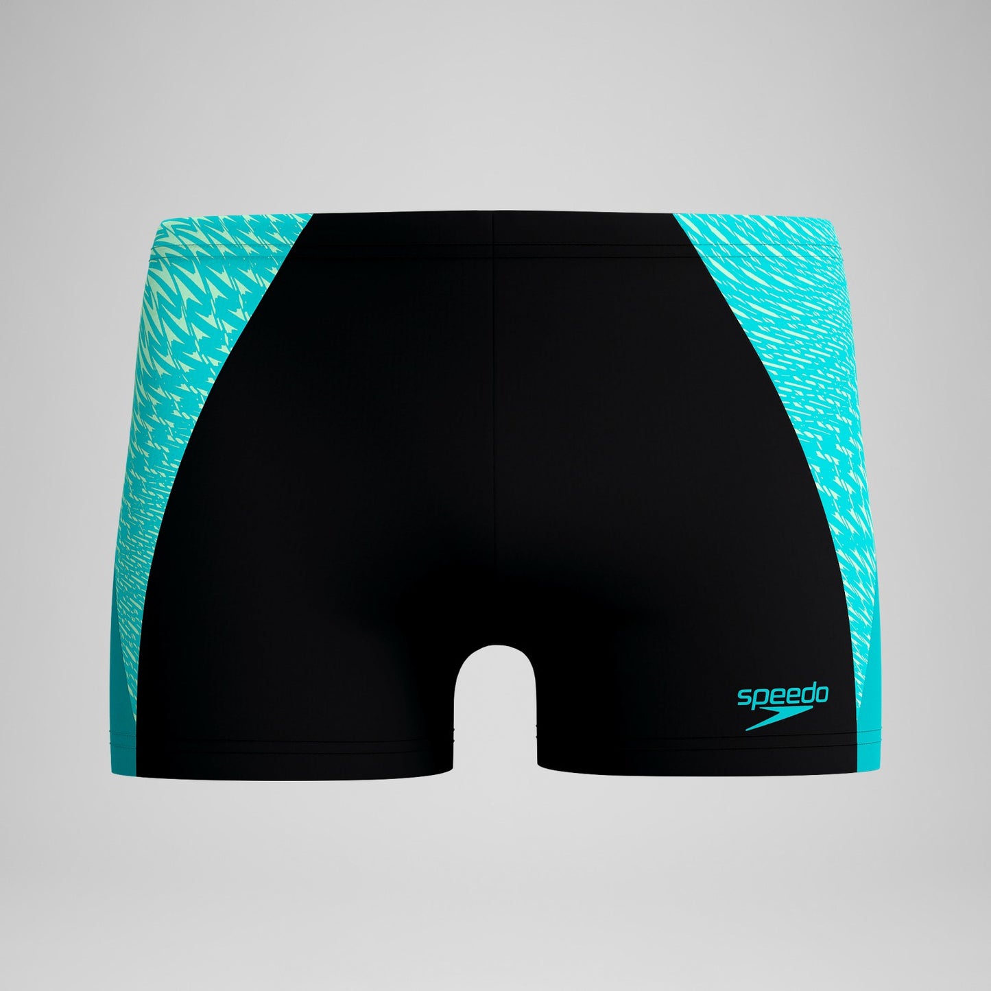 Endurance+ MAX Splice Aquashorts Black/Turquoise - Speedo