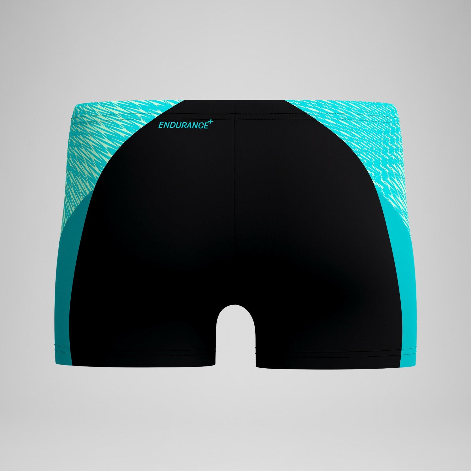 Endurance+ MAX Splice Aquashorts Black/Turquoise - Speedo
