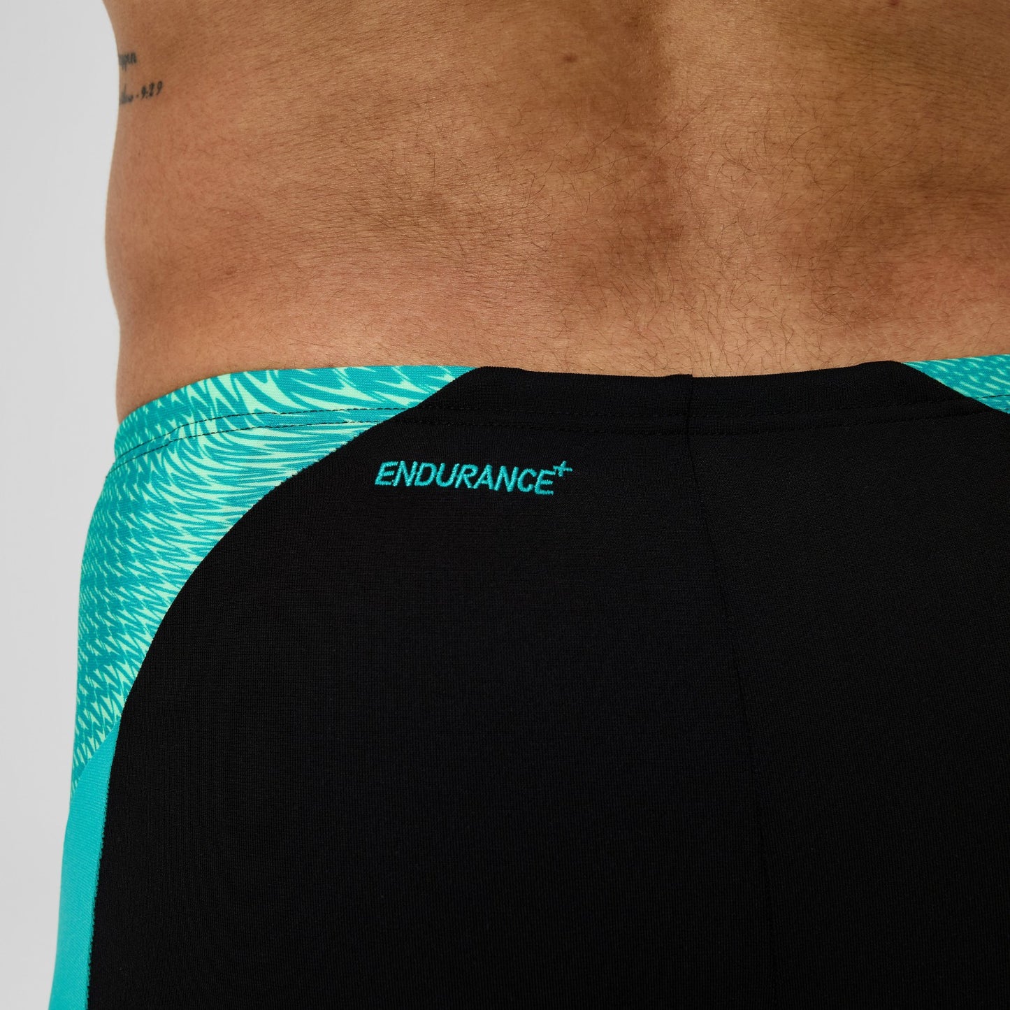 Endurance+ MAX Splice Aquashorts Black/Turquoise - Speedo