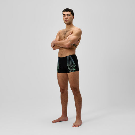 Duo Logo Aquashorts Black - Speedo