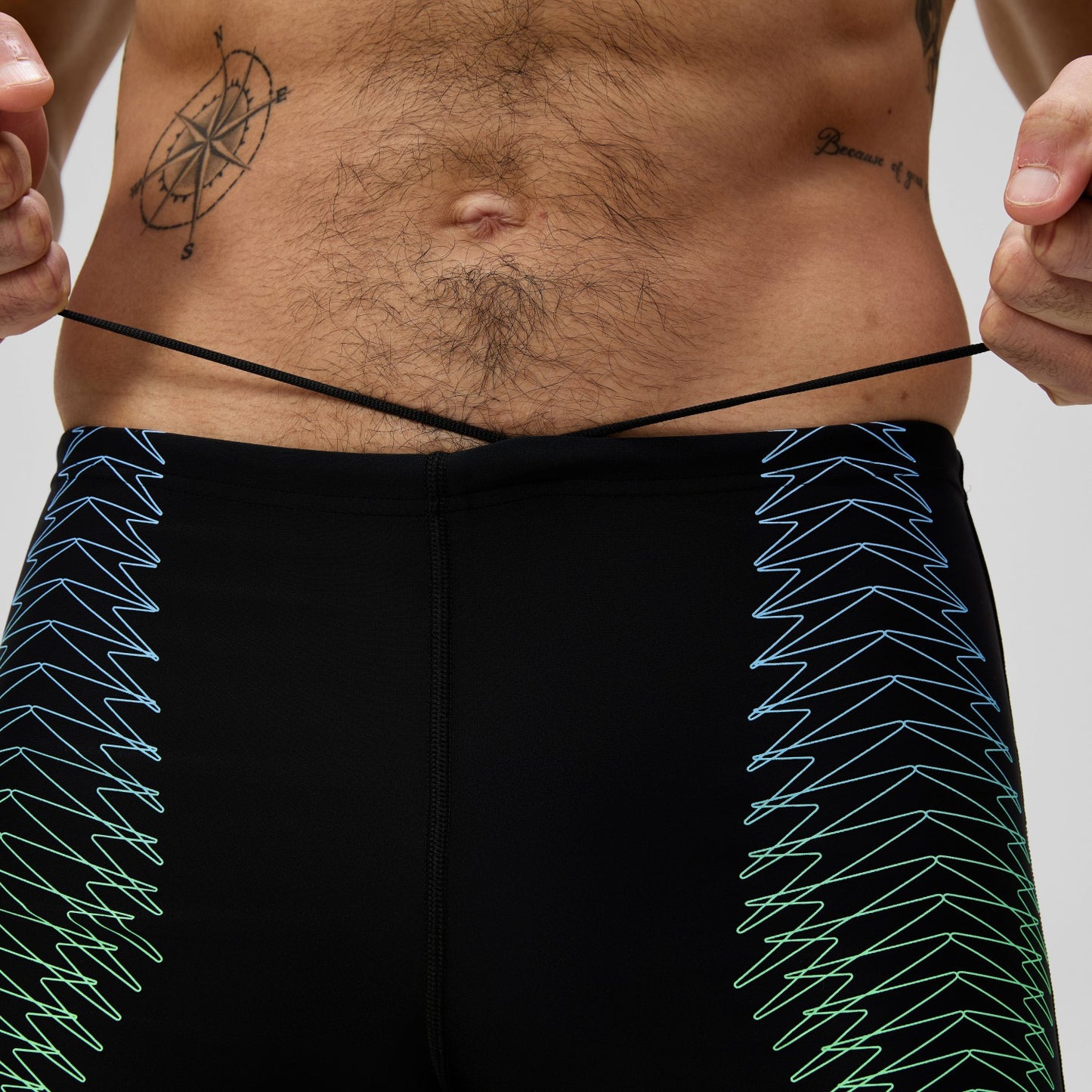 Duo Logo Aquashorts Black - Speedo