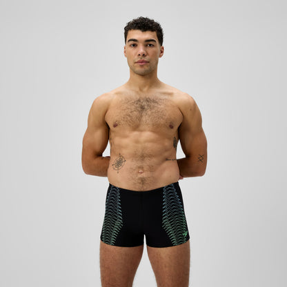 Duo Logo Aquashorts Black - Speedo
