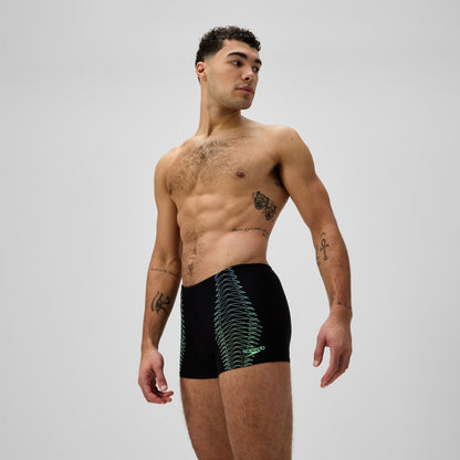 Duo Logo Aquashorts Black - Speedo