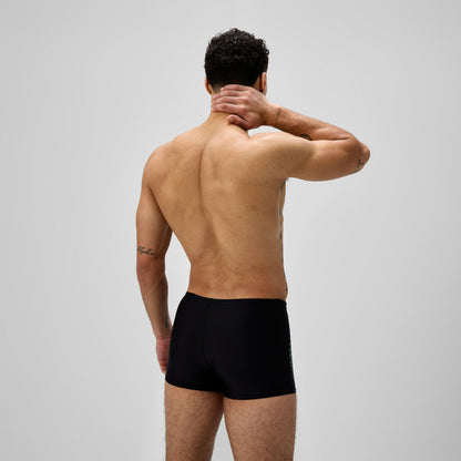 Duo Logo Aquashorts Black - Speedo