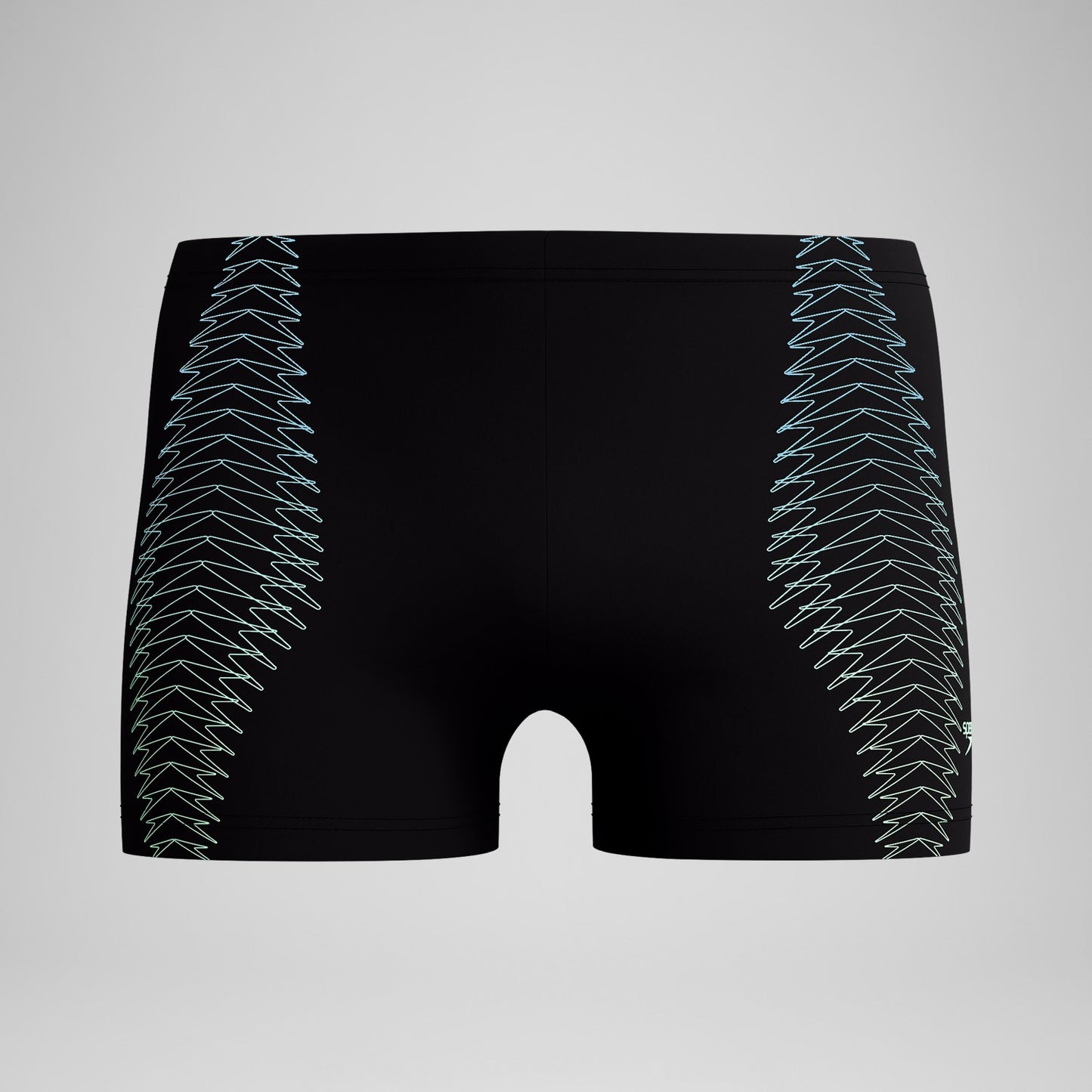 Duo Logo Aquashorts Black - Speedo