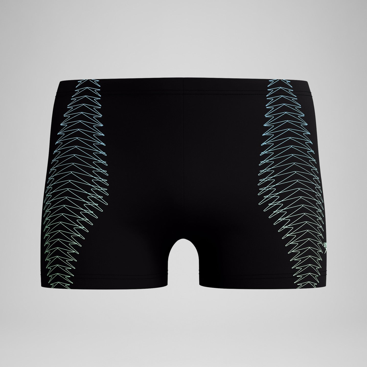 Duo Logo Aquashorts Black - Speedo