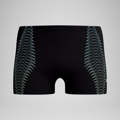 Duo Logo Aquashorts Black - Speedo
