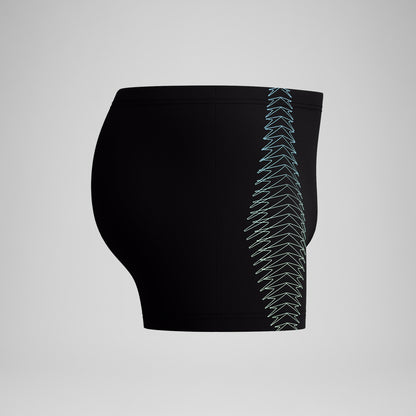 Duo Logo Aquashorts Black - Speedo