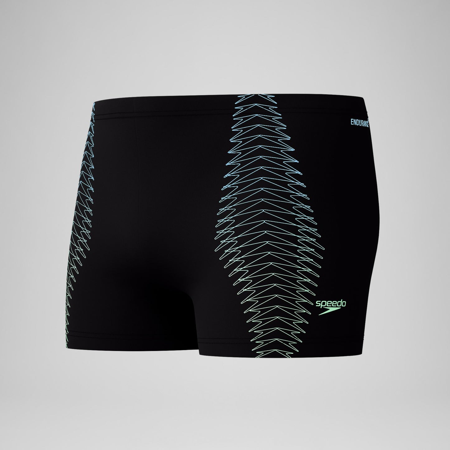 Duo Logo Aquashorts Black - Speedo