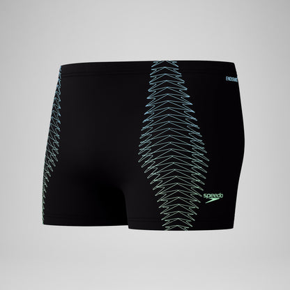 Duo Logo Aquashorts Black - Speedo
