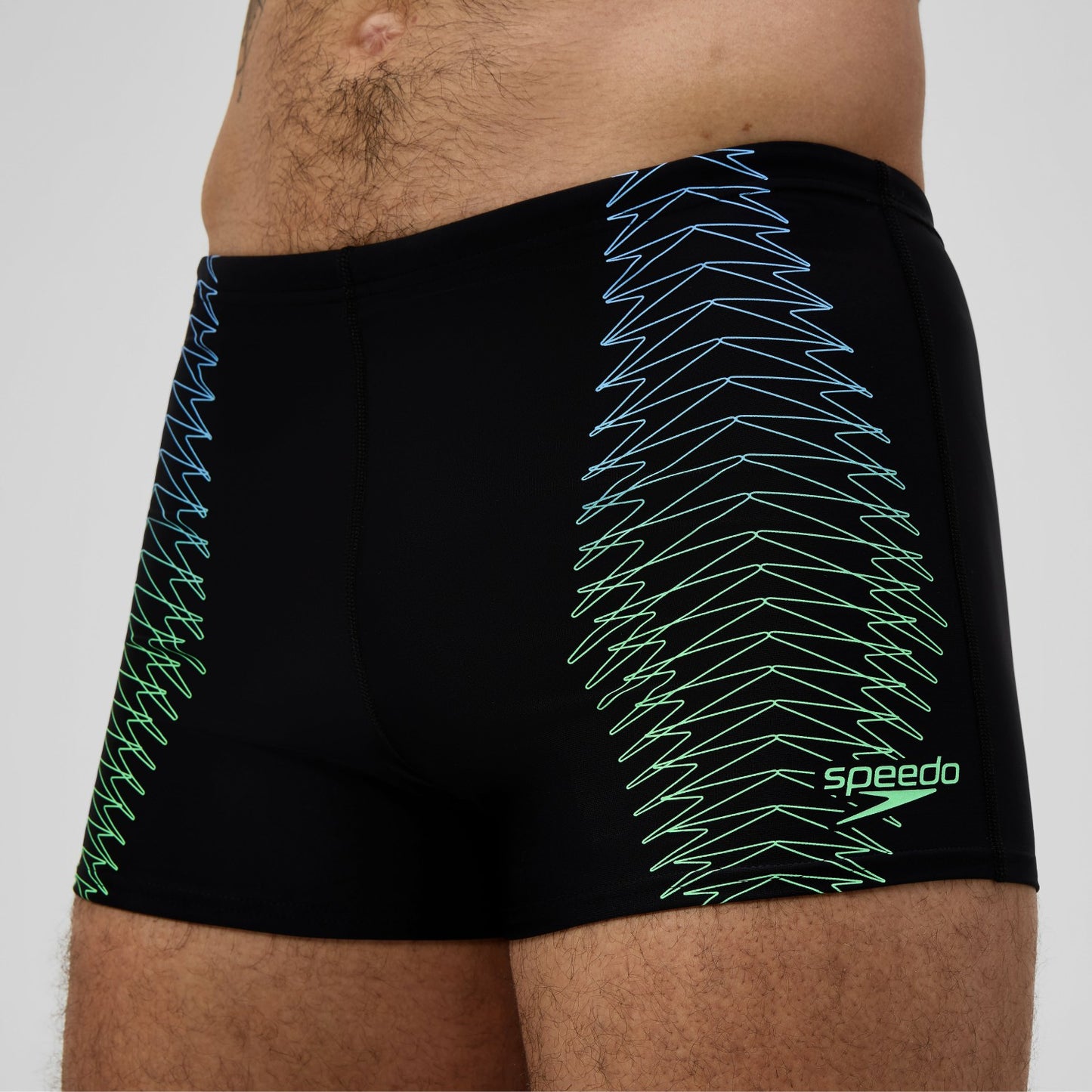 Duo Logo Aquashorts Black - Speedo
