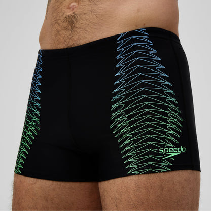 Duo Logo Aquashorts Black - Speedo