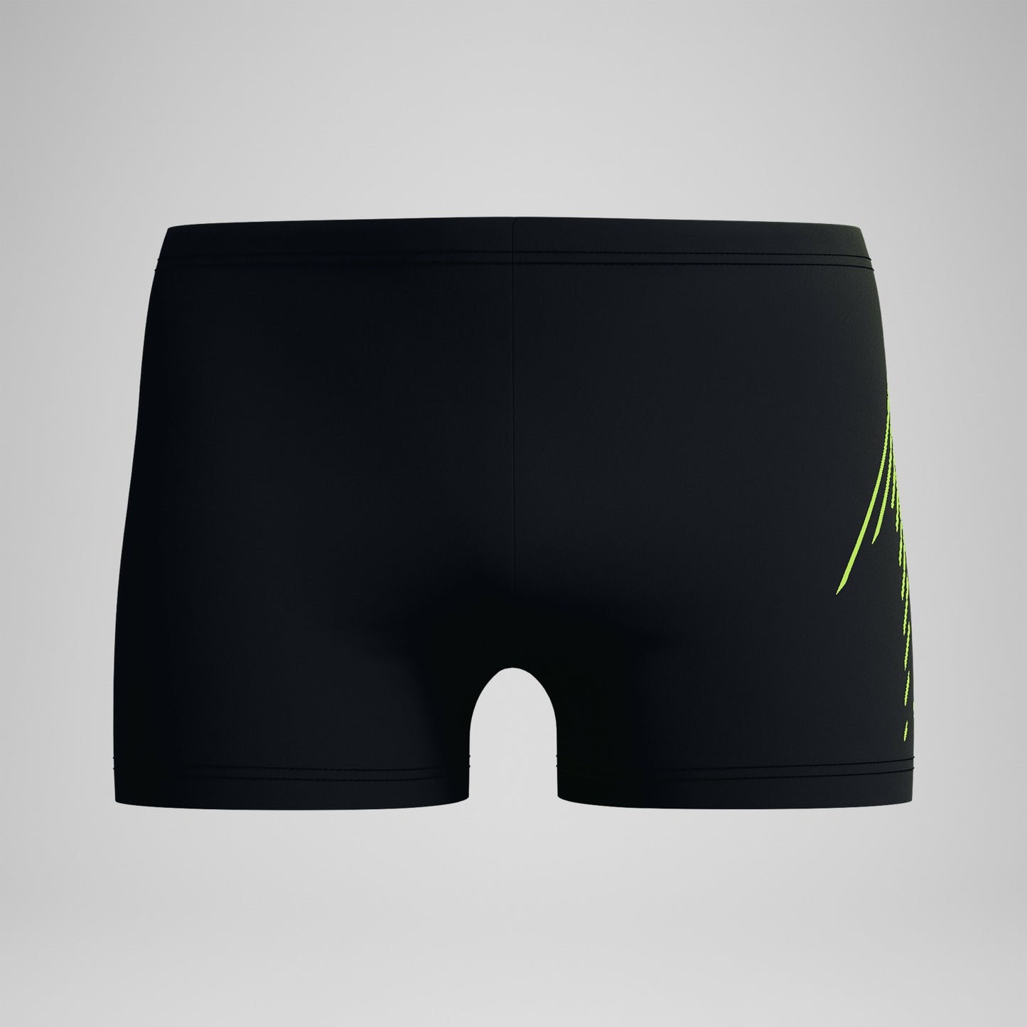 HyperBoom Placement Aquashorts Black/Yellow - Speedo