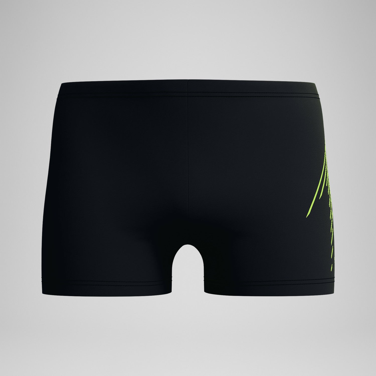 HyperBoom Placement Aquashorts Black/Yellow - Speedo