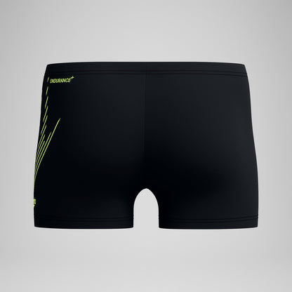 HyperBoom Placement Aquashorts Black/Yellow - Speedo