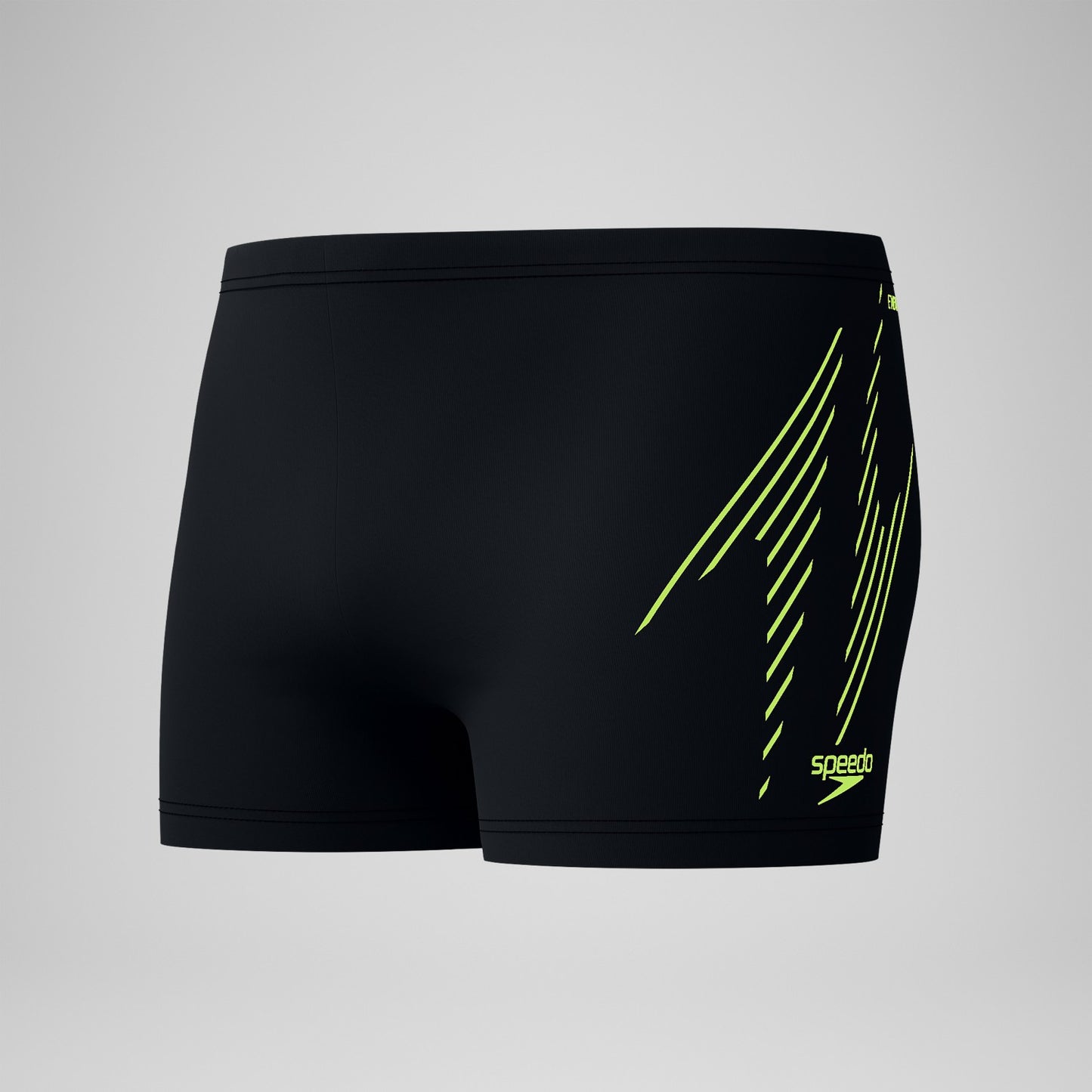 HyperBoom Placement Aquashorts Black/Yellow - Speedo